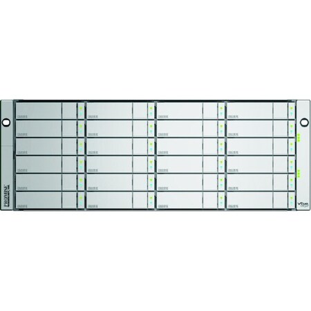 Promise 4U/24-Bay Dual Controller Raid Subsystem w/ 8-Ports 8G Fibre Channel E830FDQS4